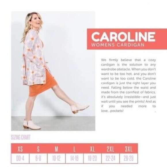 LuLaRoe Caroline Cardigan Maroon and Gold stripe Harry Potter Gryffindor size L - Picture 8 of 12